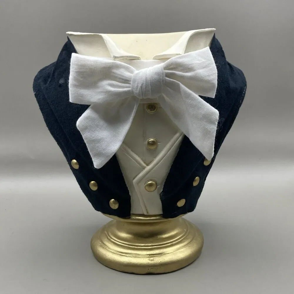 Ashland x Michael's Halloween Headless Bust Candle Holder Tuxedo Decor
